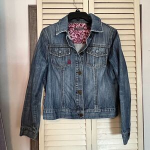 Liz Claiborne Jean Jacket